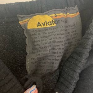 Aviator nation sweats!